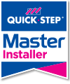 quickstep master installation badge