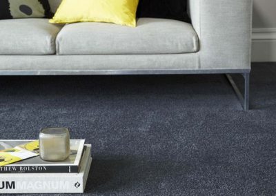 carpet in living room