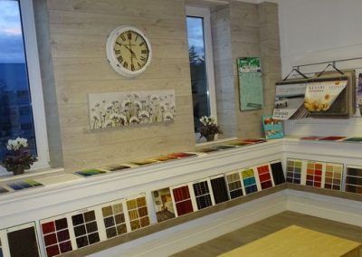 carpets in Doherty Flooring Showroom