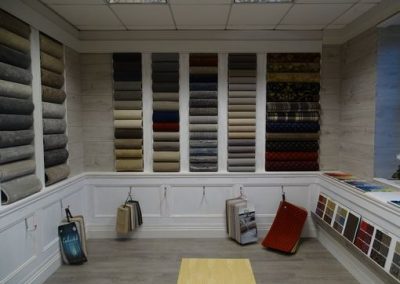 carpets in shop