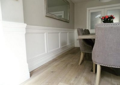 panelling installation