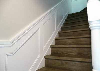 stairs panelling