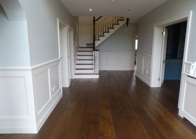wood panelling