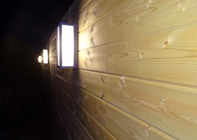 cladding work