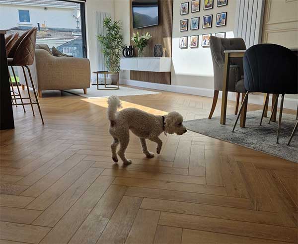 wood flooring